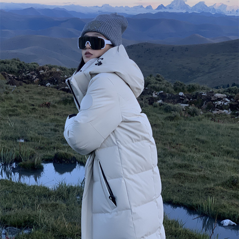 IN BLUE 海拔5000雪山实测零下40度无压力登峰5.0黑标极寒鹅绒服