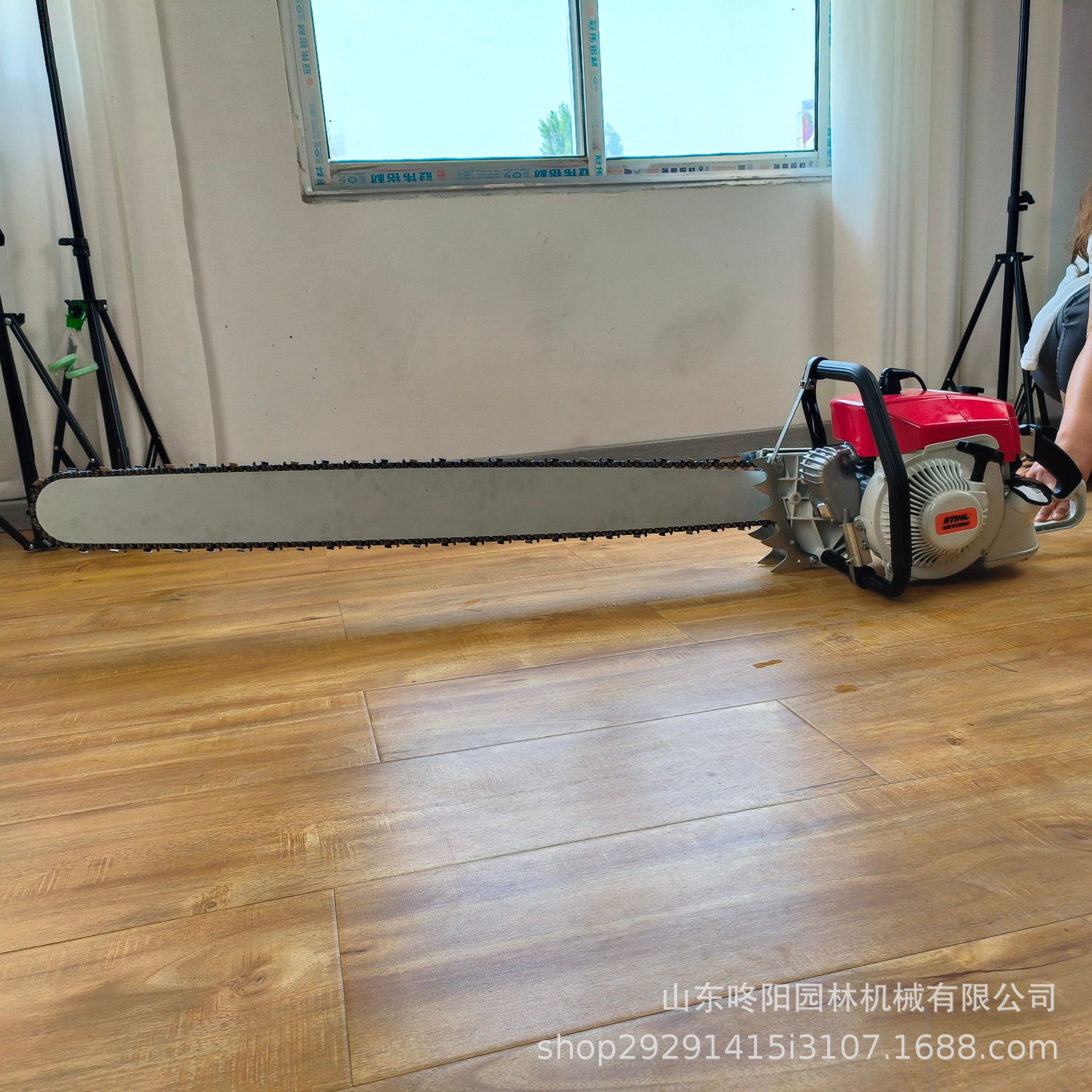 STL斯蒂尔大功率MS090 油锯排量137CC经典款式耐用专业伐木