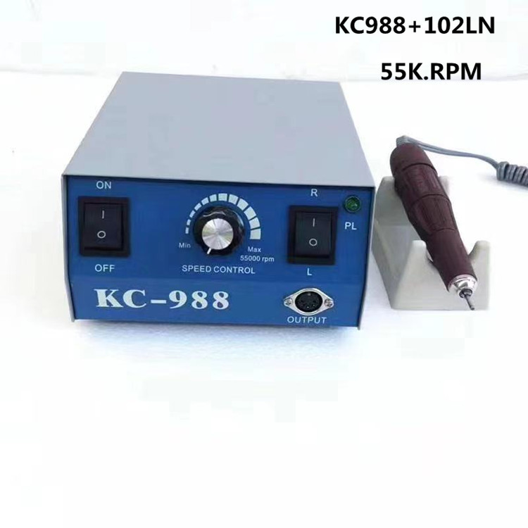 KC988打磨机/世新手柄/102LN/玉石/首饰木工牙机齿科电子雕刻机
