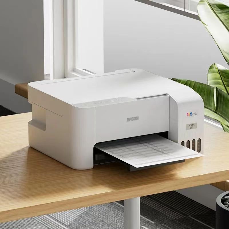 EPSON爱普生L3256 L3250墨仓式 A4彩色无线一体机打印复印WIFI