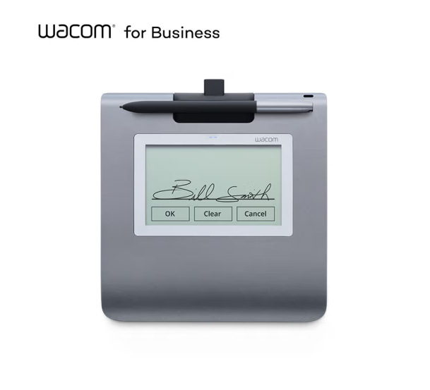 Wacom STU430 和冠 电子签批屏 STU-430 签批手写板 签名 原笔迹