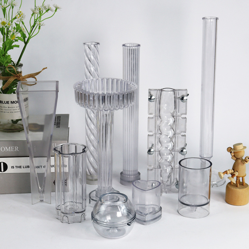 定制PC蜡烛模具按需定制耐高温易脱膜蜡烛模具代加工