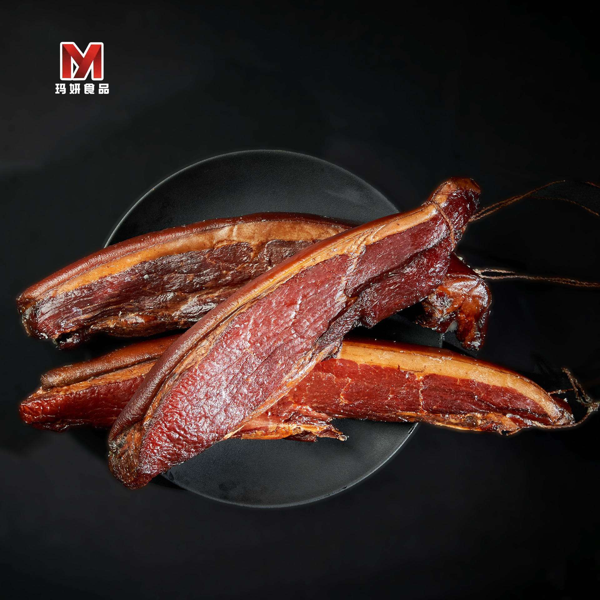 四川小块腊肉30斤特产农家自制烟熏肉二刀后腿正宗腊咸肉腿子腊肉