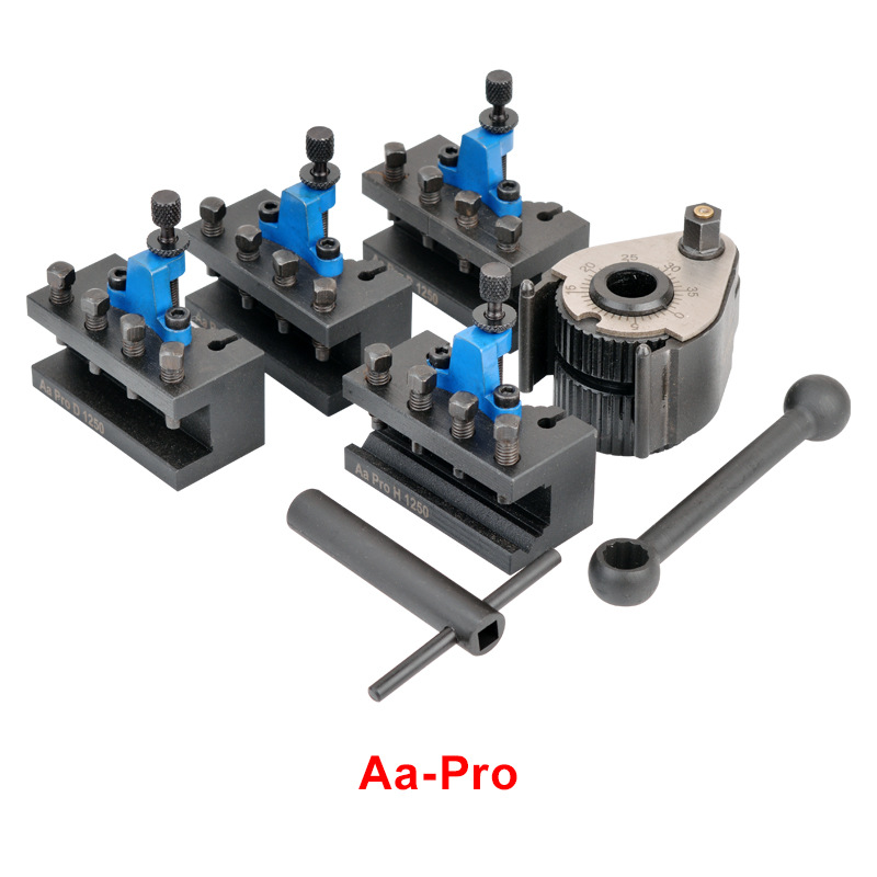 AaPro 欧式快换刀架 快速锁紧刀架 WM210v CJ0618