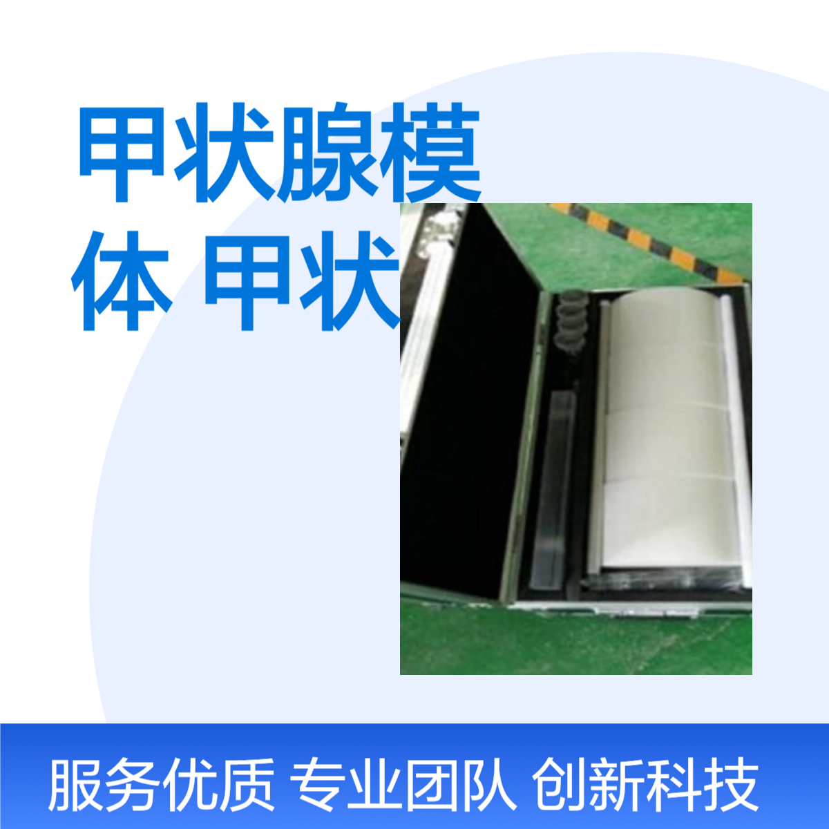 PET检测甲状腺模体甲状腺模拟体模订制加工定做