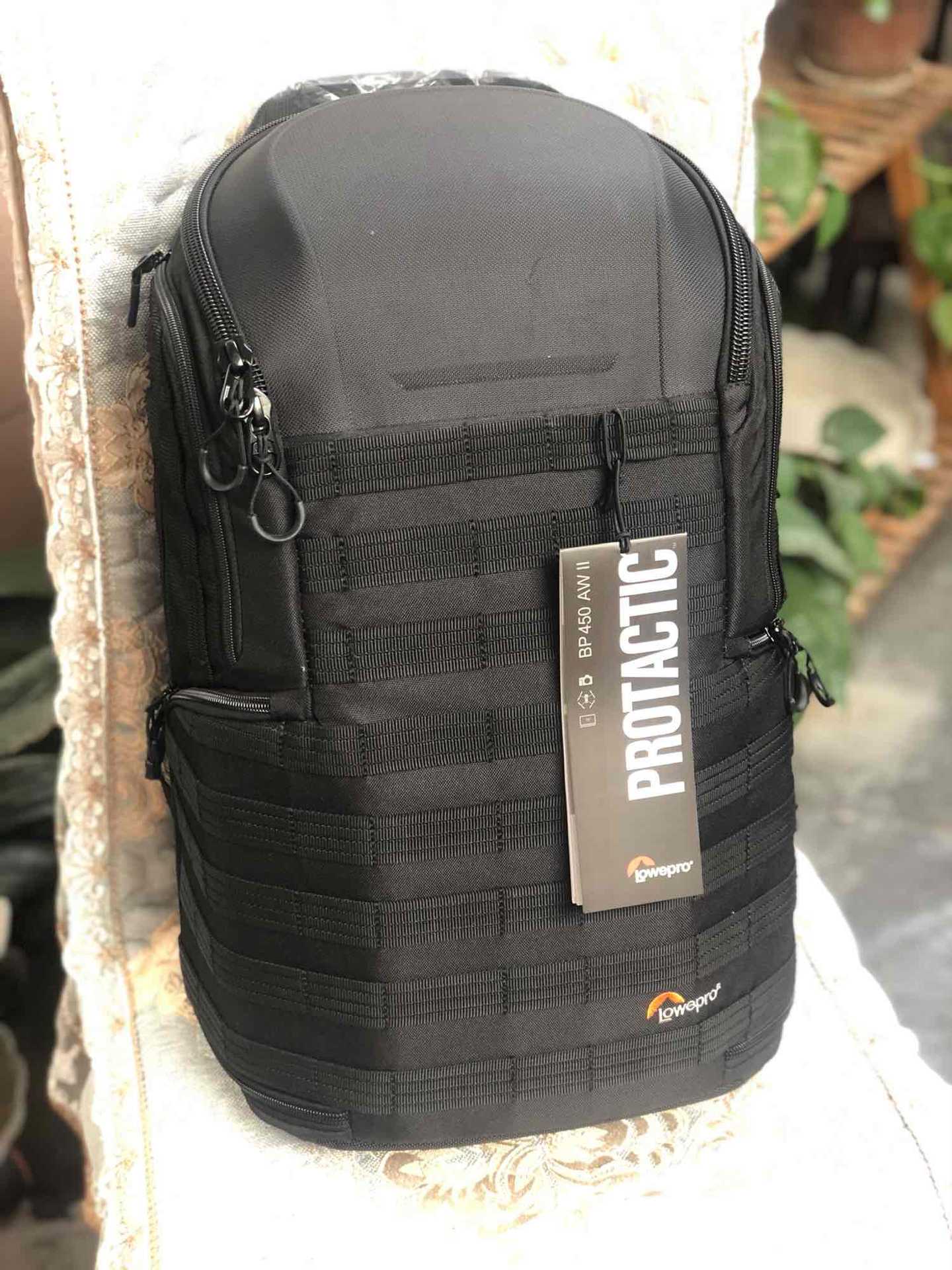 LSB 金刚 ProTactic 450AWII单反双肩包 摄影包 相机包 防盗包