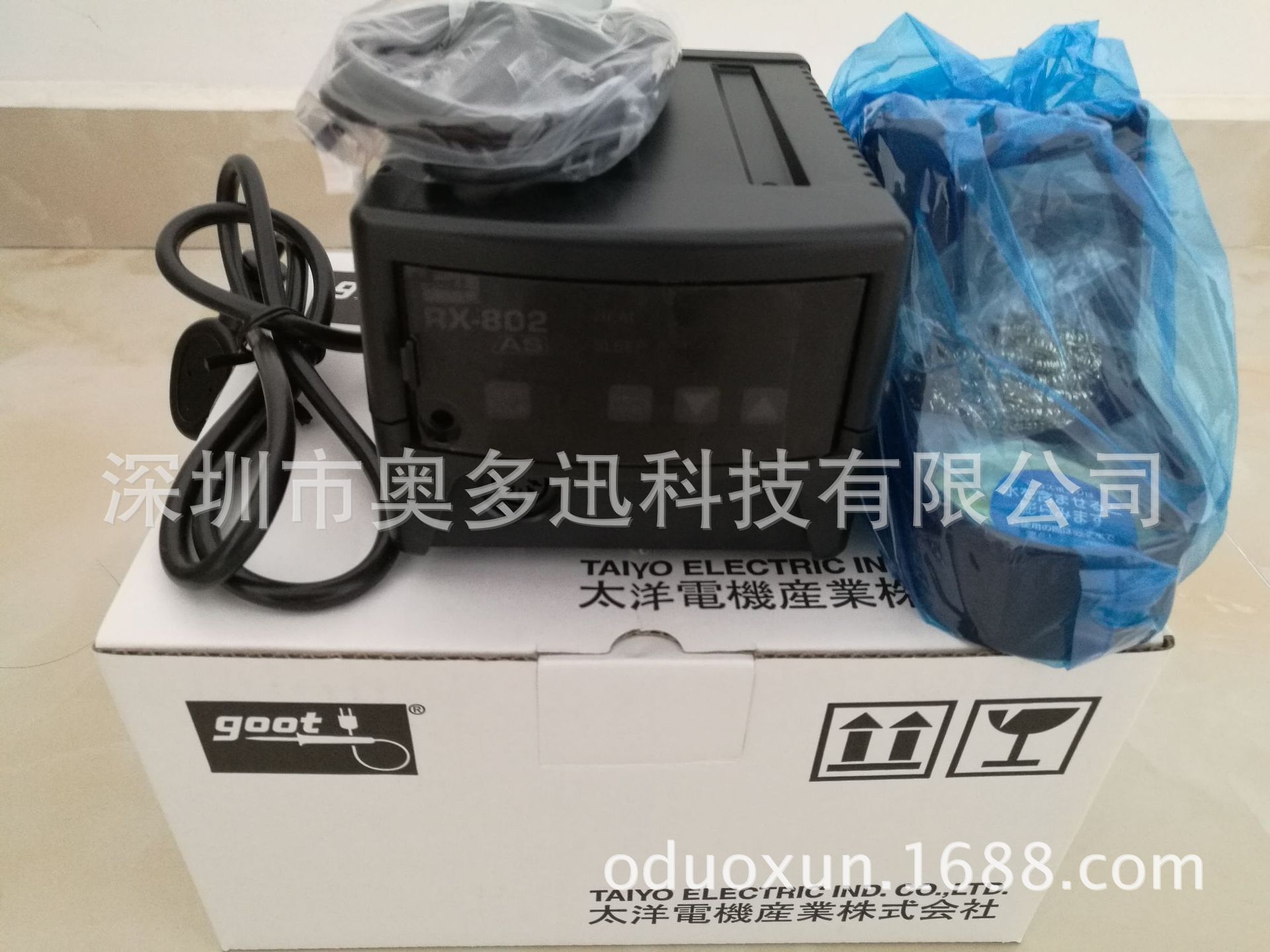 批发日本GOOT原装焊台RX-802AS现货