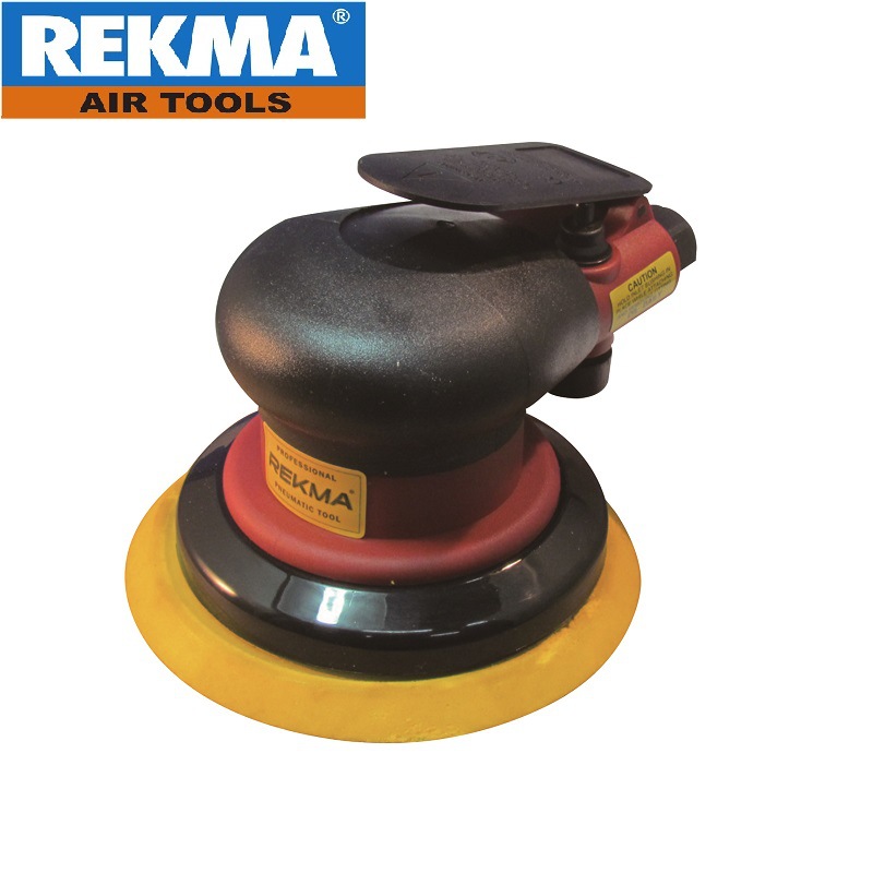REKMA/锐克马AT-7028B气动研磨机 砂磨机 抛光机 5寸圆盘
