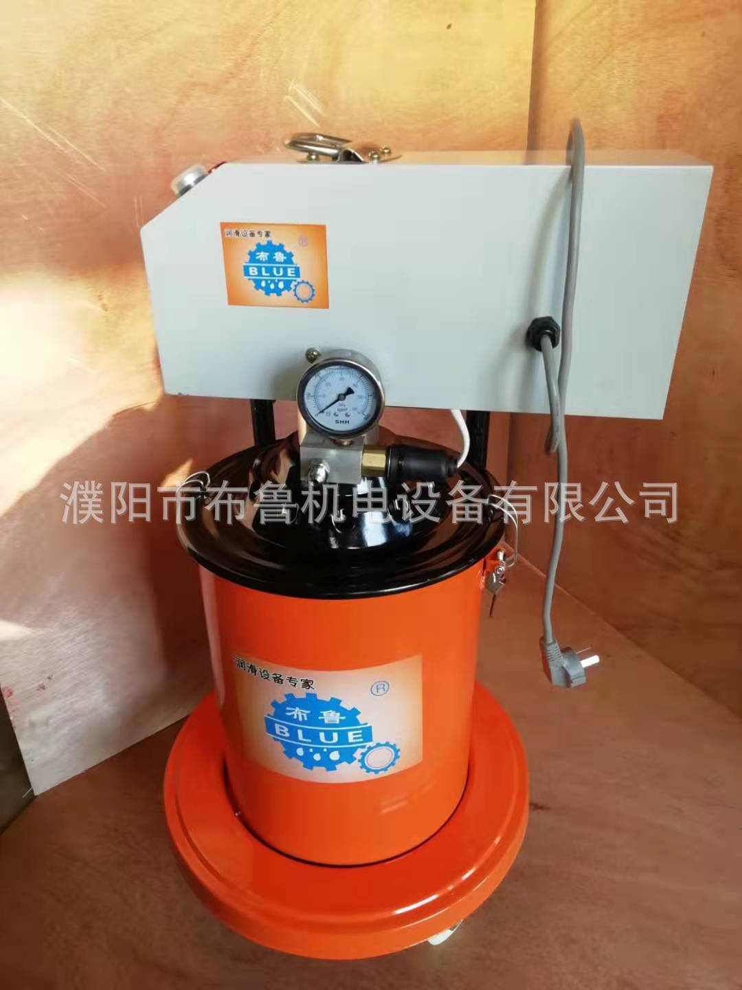 BD6020-220电动黄油机插桶式电动注脂机移动方便风场选用打黄油机