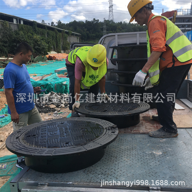铸铁防沉降污水井盖 市政雨水给水 球墨井盖 雨污水井盖