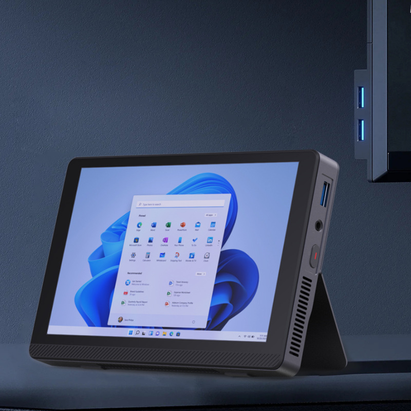 SIBOLAN12代N200迷你主机批发移动便携式电脑主机厂家直销mini pc