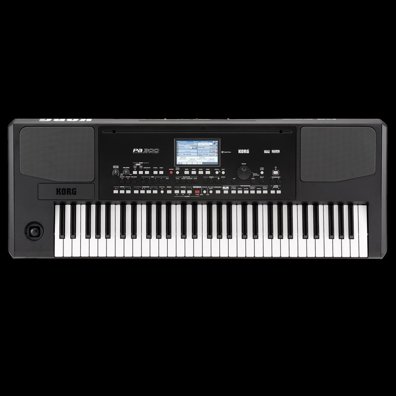 KORG科音PA300方便携带编曲键盘专业伴奏电子琴合成器