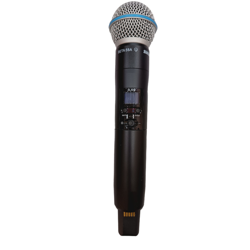 跨境 SLXD24/ Beta58A真分集麦克风舞台演出卡拉OK直播专业话筒