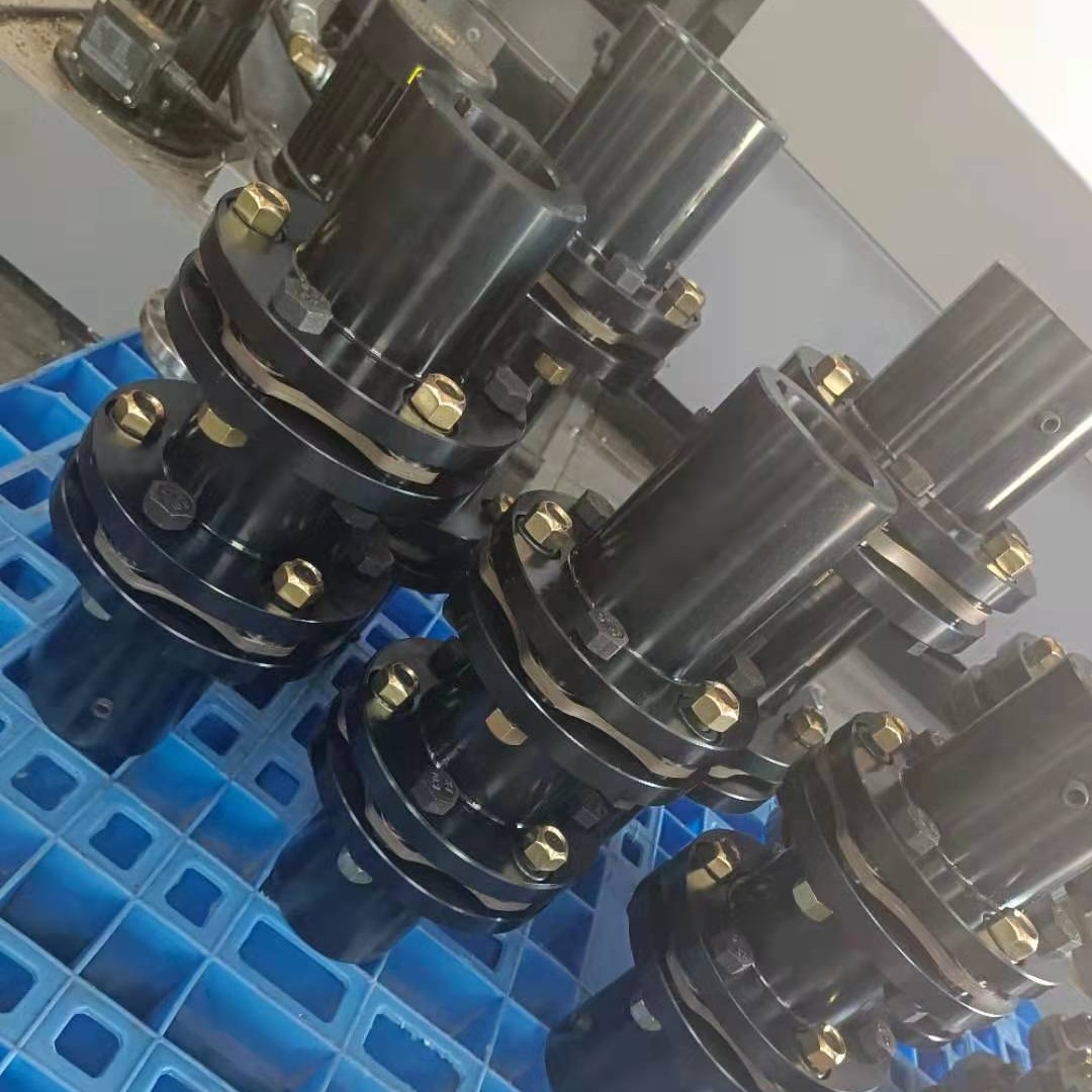 厂家库存现货单膜片联轴器双膜片保护器胀紧套限制器型号全
