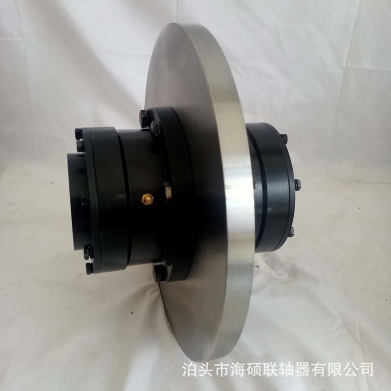 联轴器厂家 WGP型带制动盘鼓形齿式联轴器整体调质联轴器钢件
