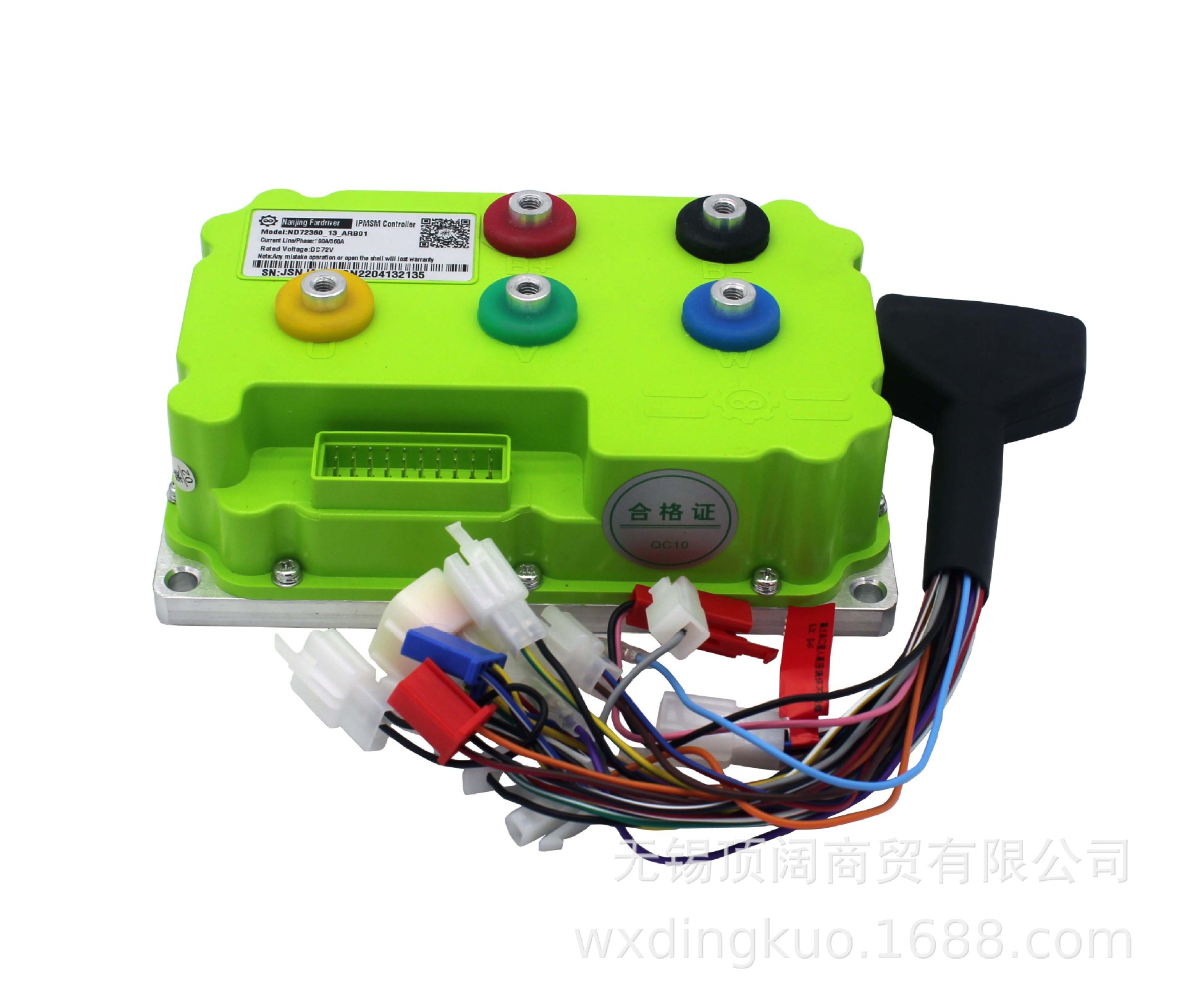 Fardriver 南京远驱 ND72360正弦波矢量弱磁控制器150A/360A