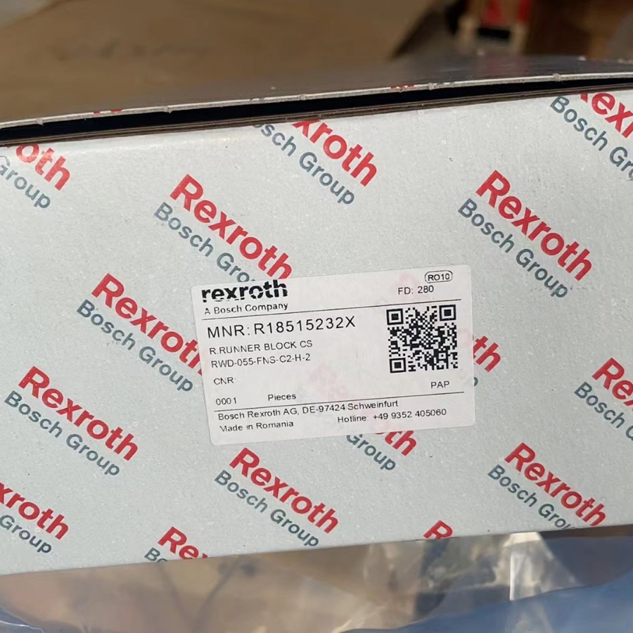 代理Rexroth力士乐直线滑块R18514232X R18515232X R18516232X