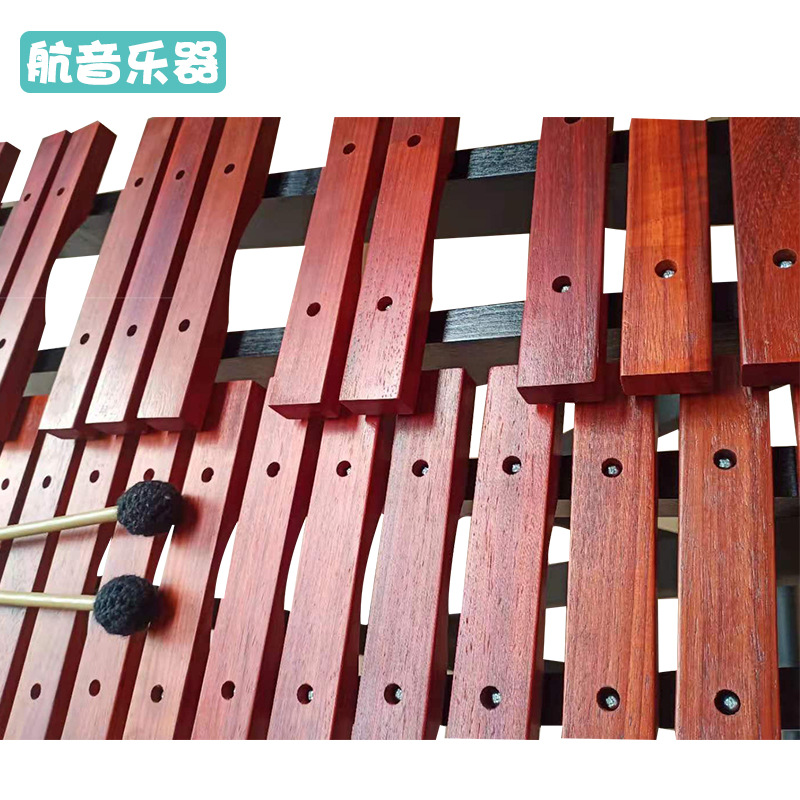 新品37音木琴幼教儿童奥尔夫打击乐器教学用具木琴木质敲琴