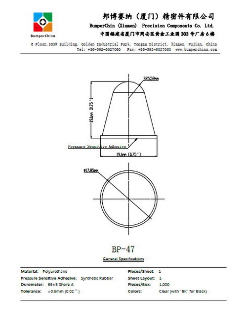 BP-47 Mechanical