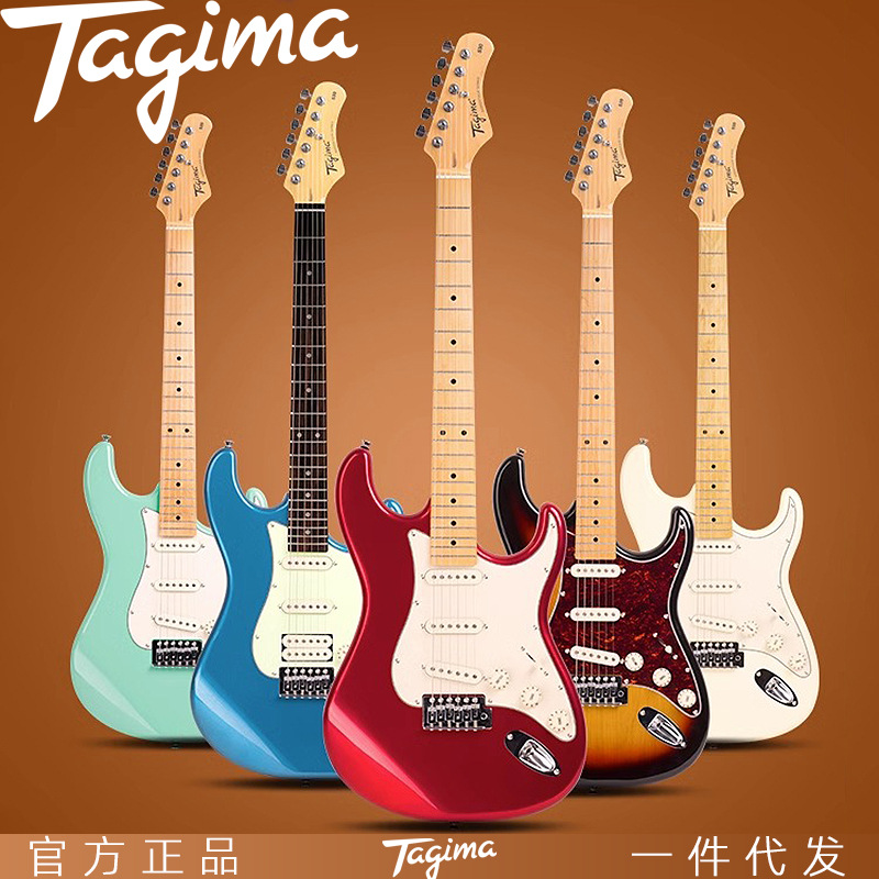 Tagima塔吉玛电吉他TG530pro/520 T635儿童TW55tele510StellaDWCN