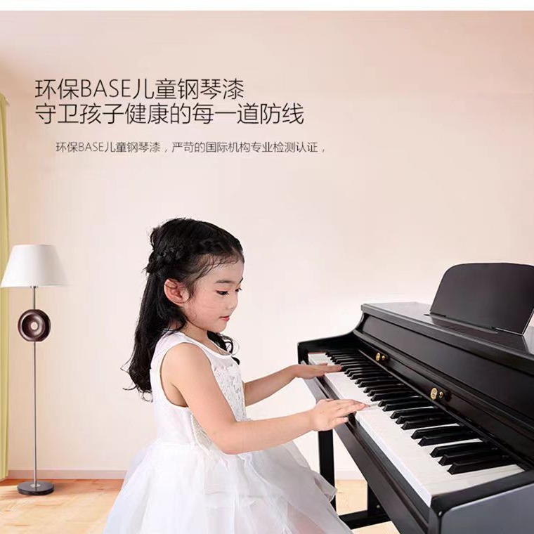 儿童钢琴木质61键家用可弹奏电子琴乐器早教启蒙玩具男女孩钢琴
