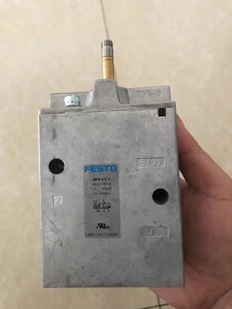 德国FESTO电磁阀MFH-3-1/2，订货号9857，货期2周，量大从优。