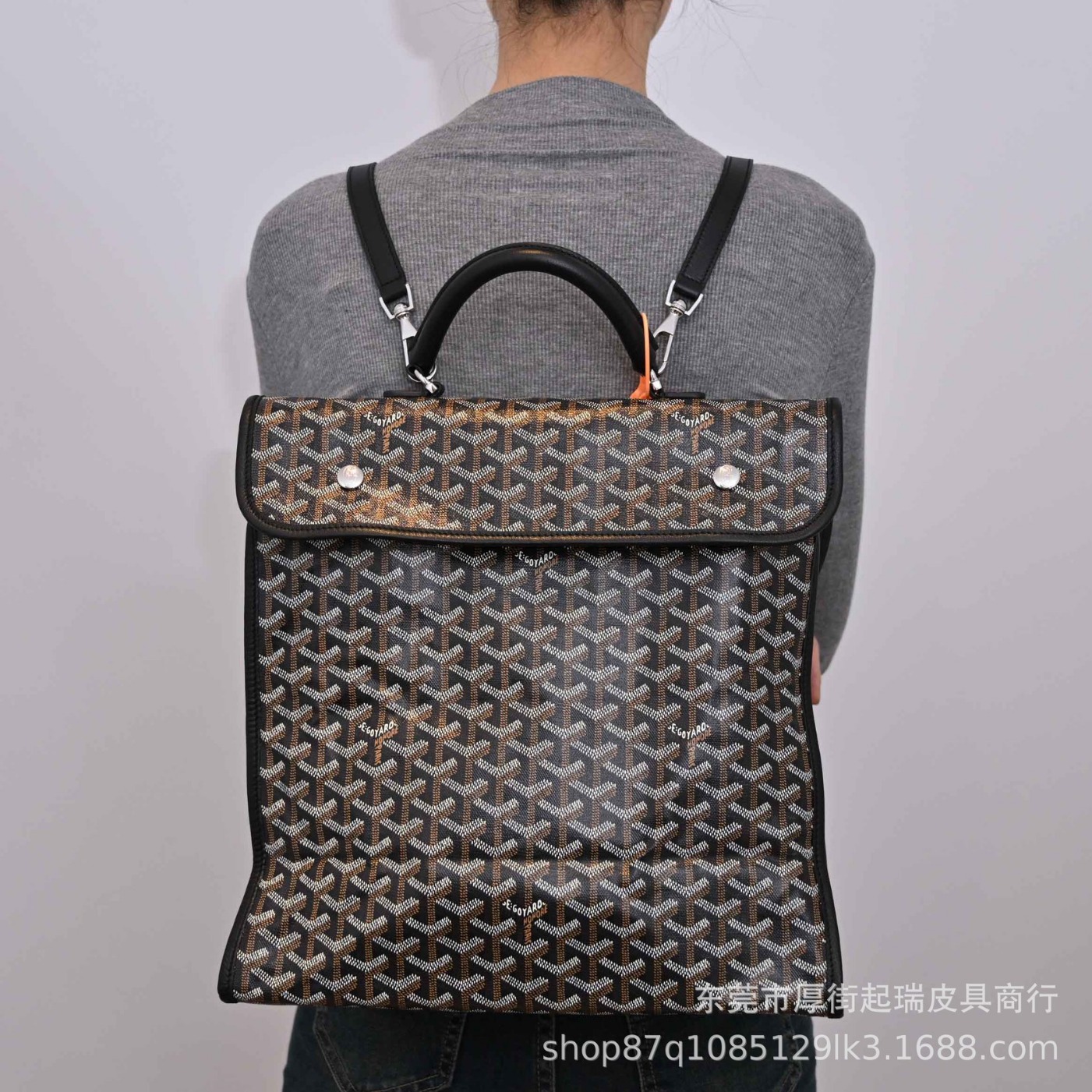 起瑞皮具商行 双肩包