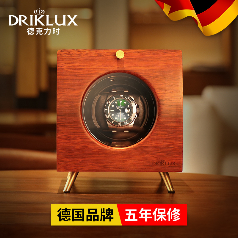 自动机械手表实木摇表器家用自摆转动晃表放置上弦链神器收纳表盒