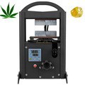 rosin press 6*12cm8吨热压机液压双面发热烫画机松香机压烫机