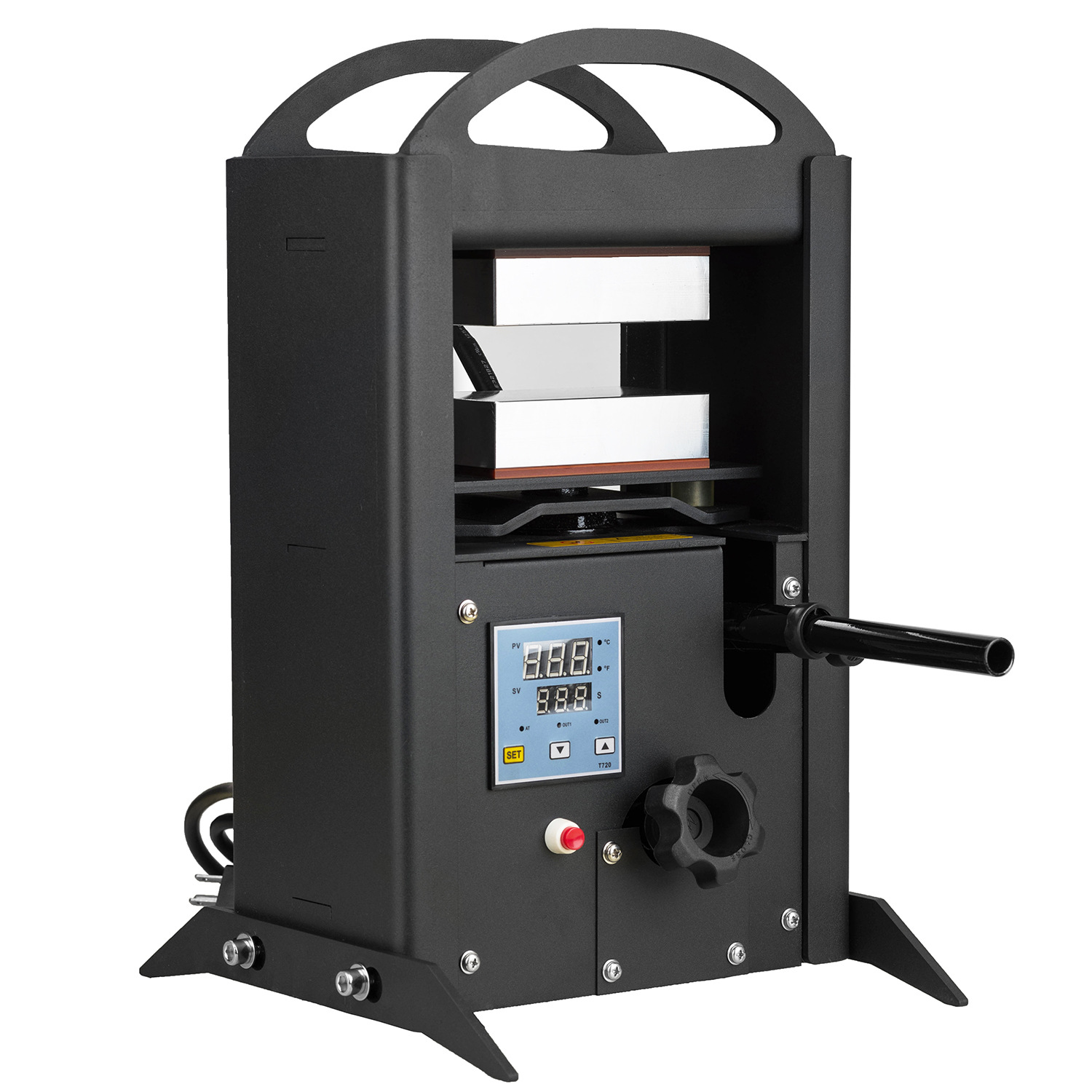 Rosin Press Heat Press松香热压机4/6/8吨热压机迷你热压机