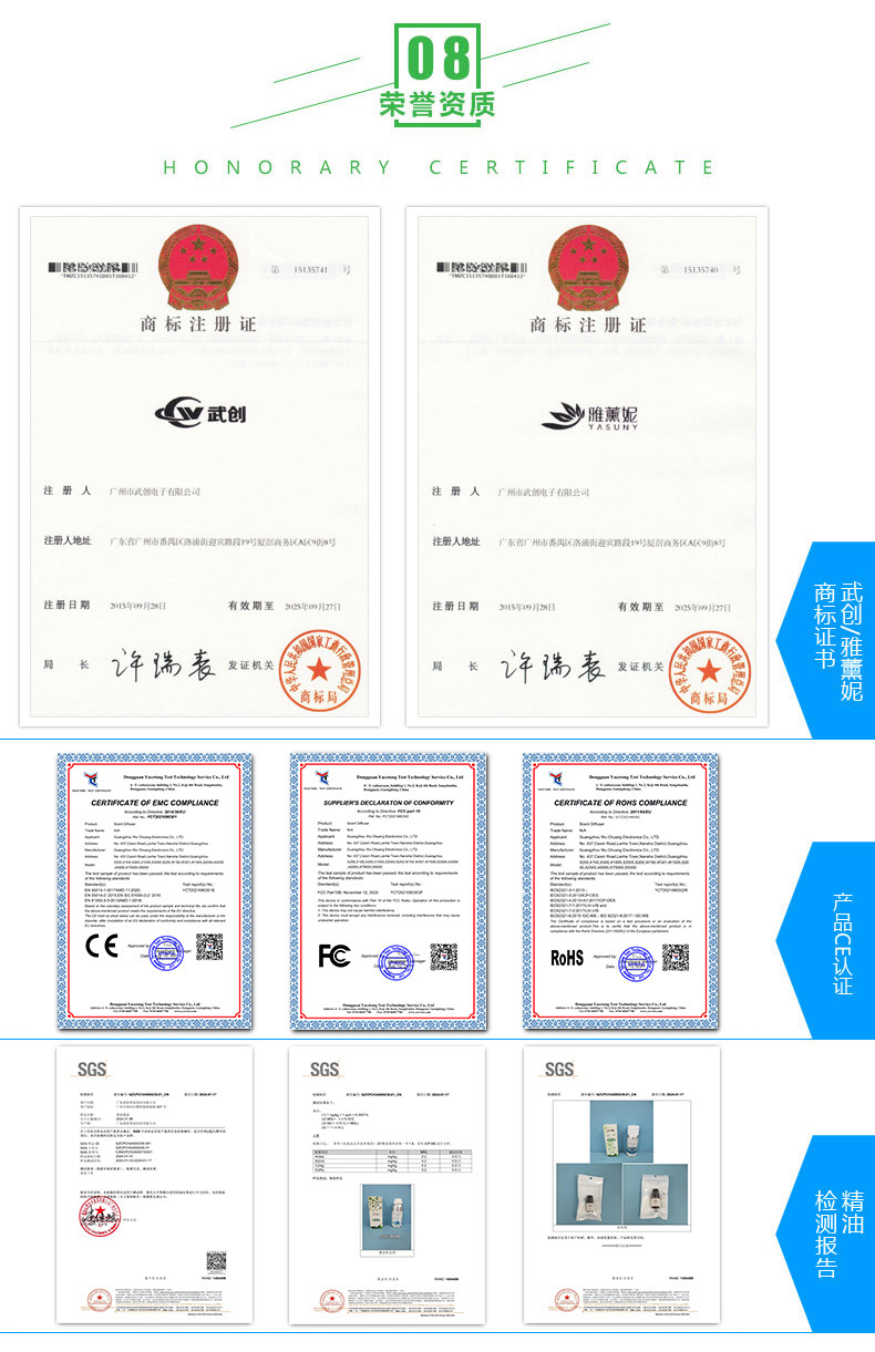 荣誉资质