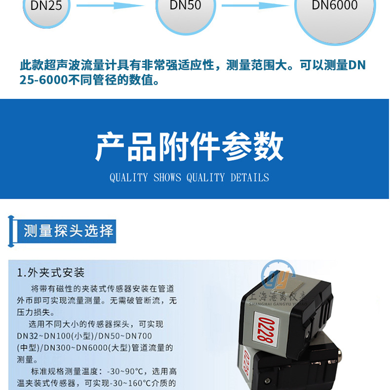 超声波流量计