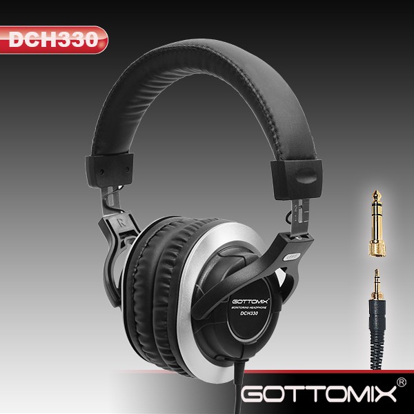 Gottomix歌图 DCH330 全密封监听耳机录音棚歌手监听【性价比高】