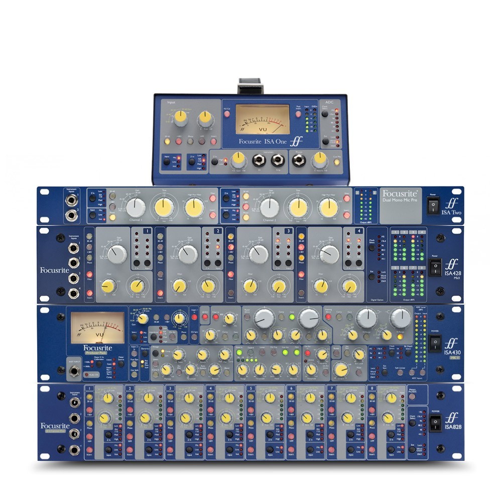 福克斯特 Focusrite ISA ONE Two 428 828话放 电子管话筒放大器