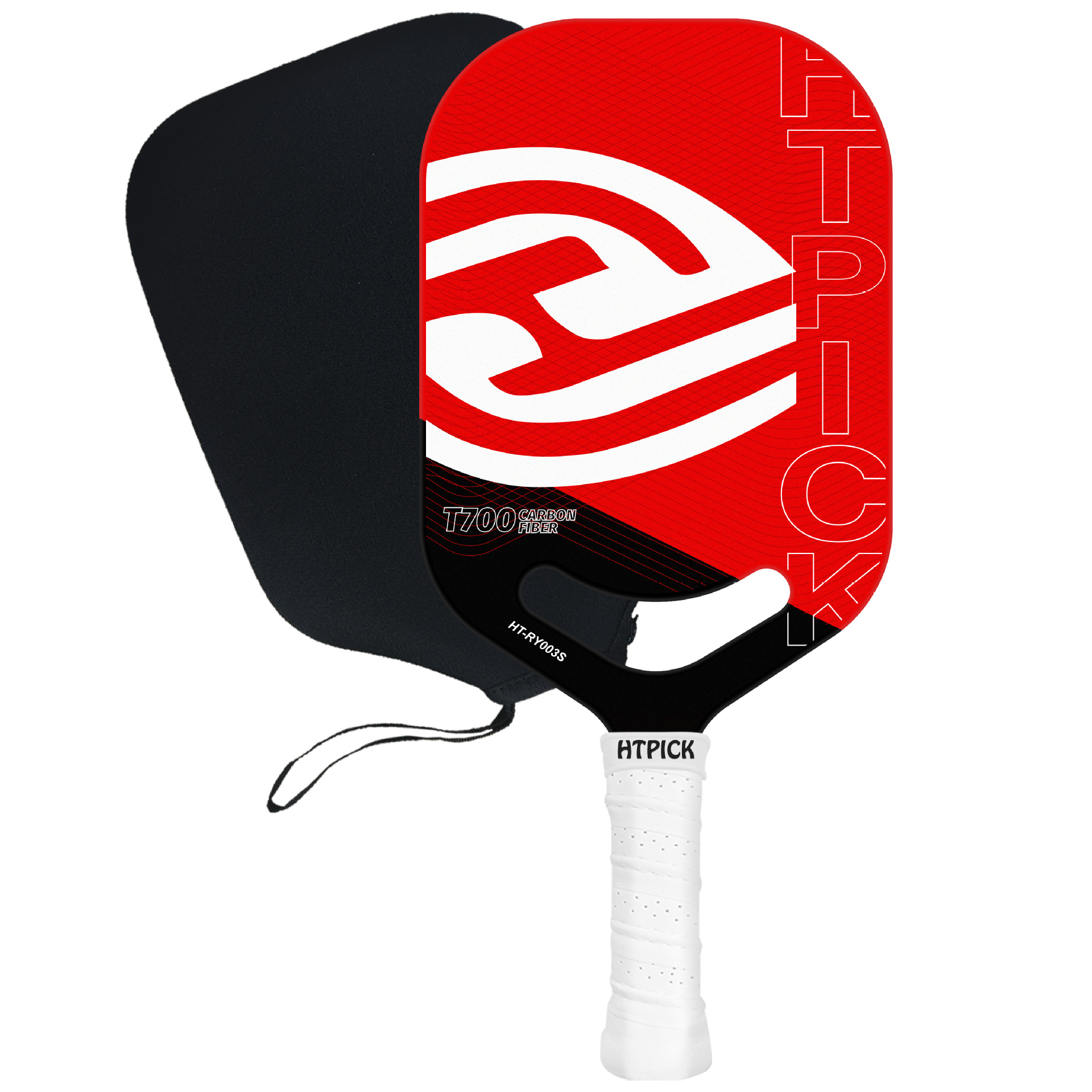 亚马逊厂家户外运动碳纤维玻纤匹克球拍Pickleballpaddle 可定/制