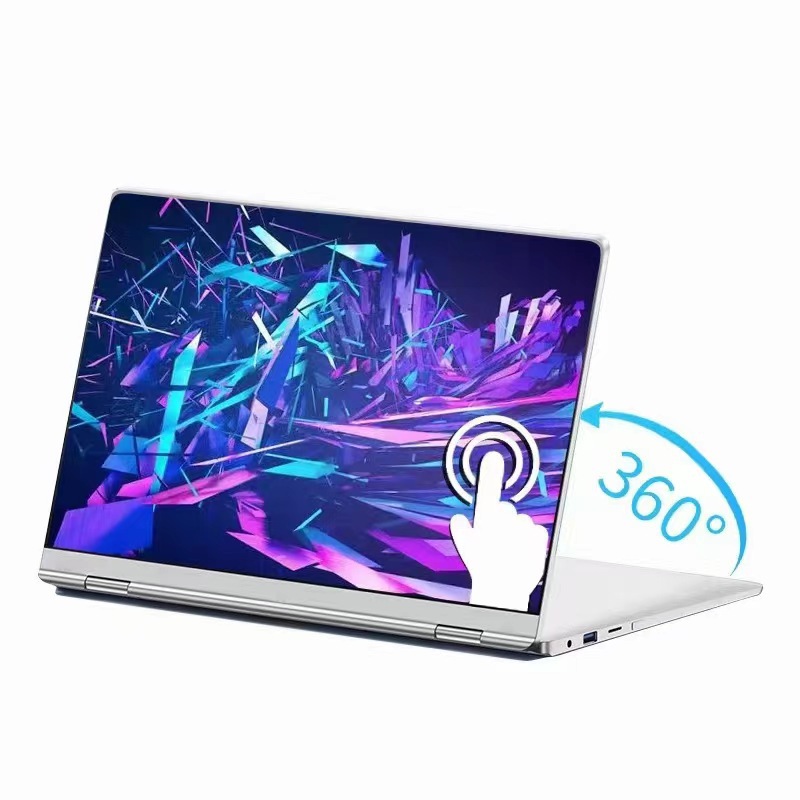 跨境爆款YOGA 11.6英寸四核处理器触摸屏360?翻转折叠笔记本电脑