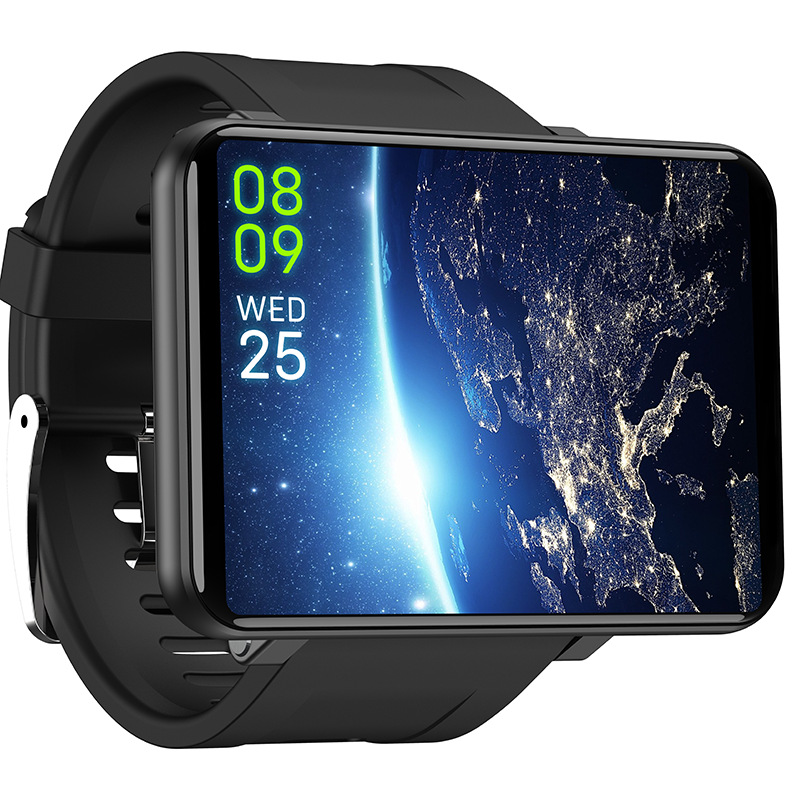 DM100智能手表大屏安卓4G可插卡通话 GPS 智能4G手表