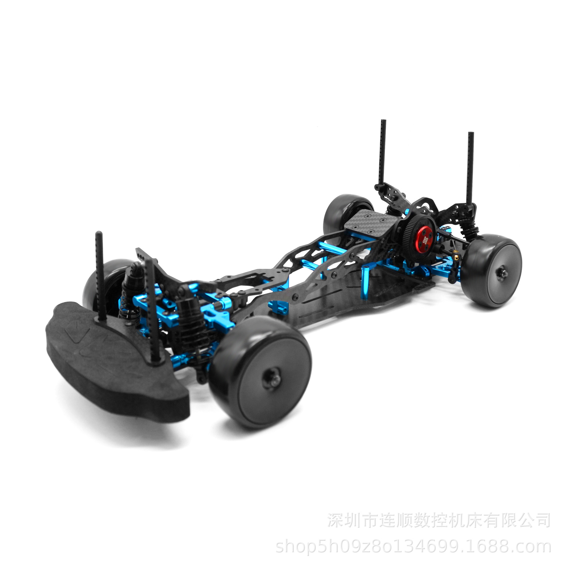 1/10 D5S改 中置驱动 RC漂移车车架 KIT版本