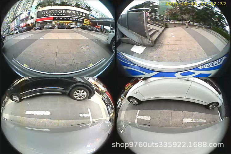 360全景2D分体机