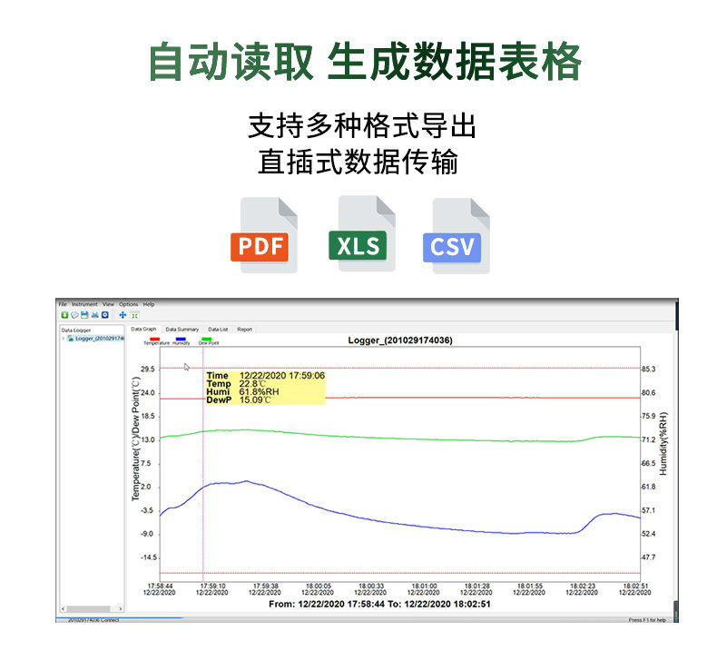 手持温湿度计10