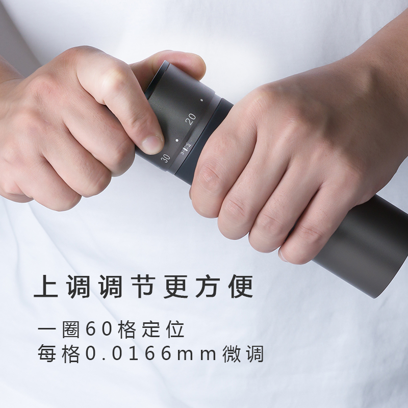 汉匠酷磨K6手摇磨豆机手动意式手冲咖啡豆便携家用研磨器具