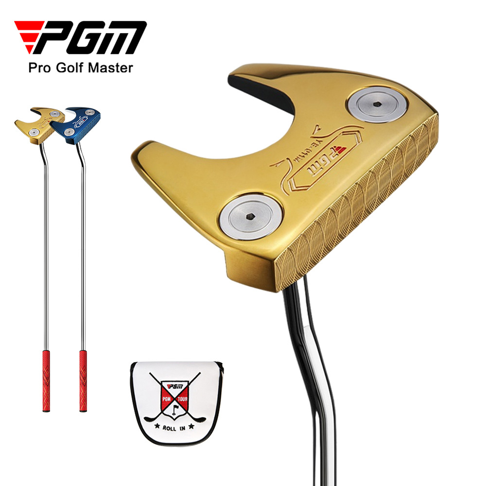 PGM 高尔夫球杆 男女推杆 不锈钢无节杆身低重心推杆 厂家直供