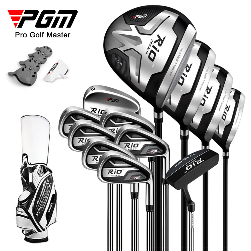 PGM高尔夫球杆全套 男士套杆 钛合金原装golf初中级 初学练习杆