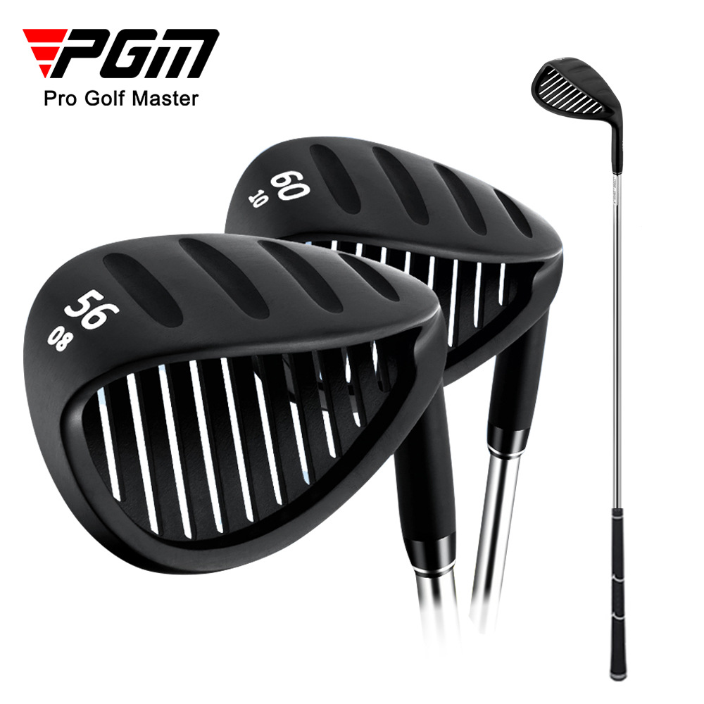 PGM高尔夫沙杆高尔夫球杆铁杆镂空打击面56?/60?挖起杆沙坑切杆