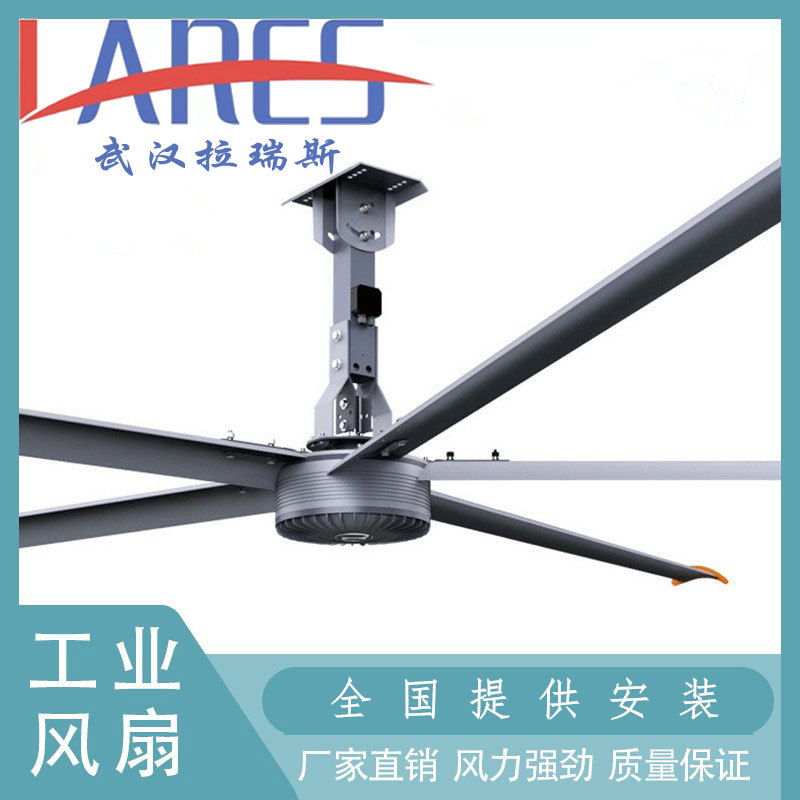 永磁大功率大风扇工业吊扇工厂风机车间仓库大型风扇7米3大型商用