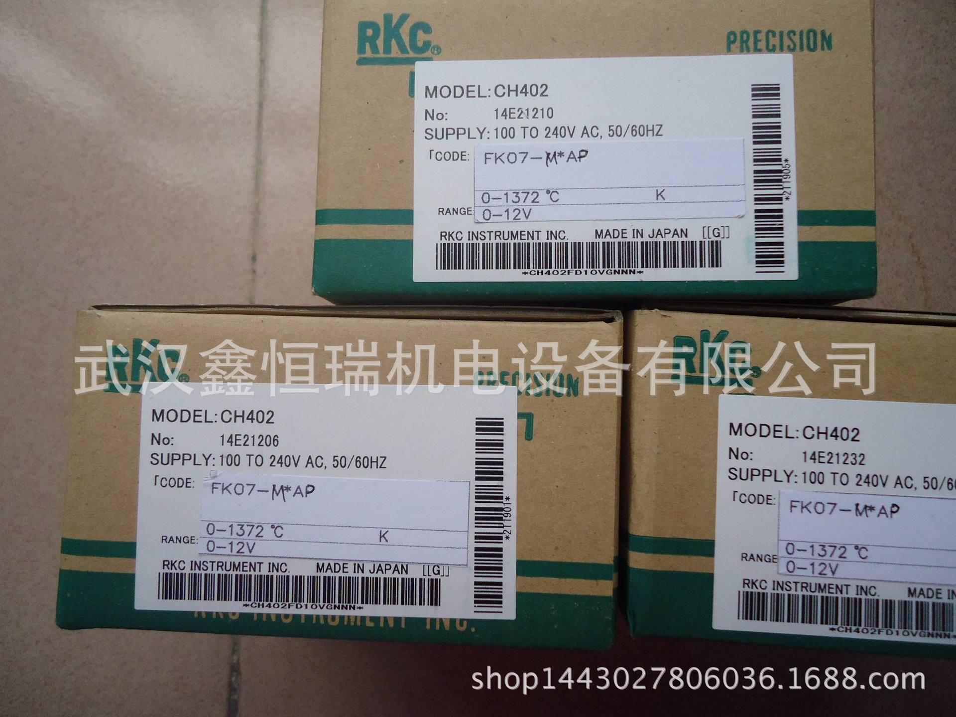 RKC CH402温控器CH402FK02-V＊GN-NN-5N 带485通讯