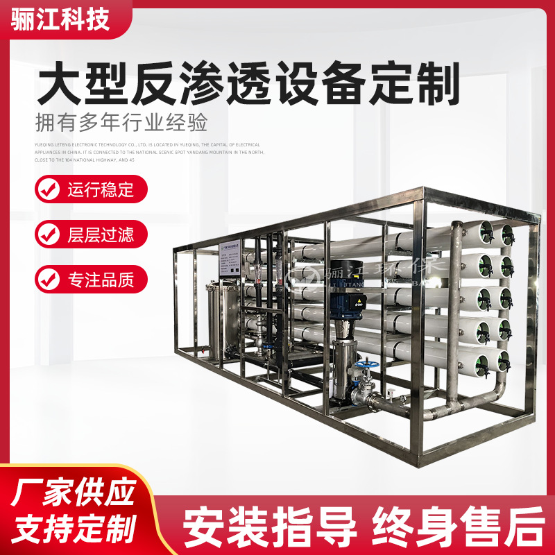 大型工业纯水设备厂家精细化工清洗行业水处理装置工业纯水机定制