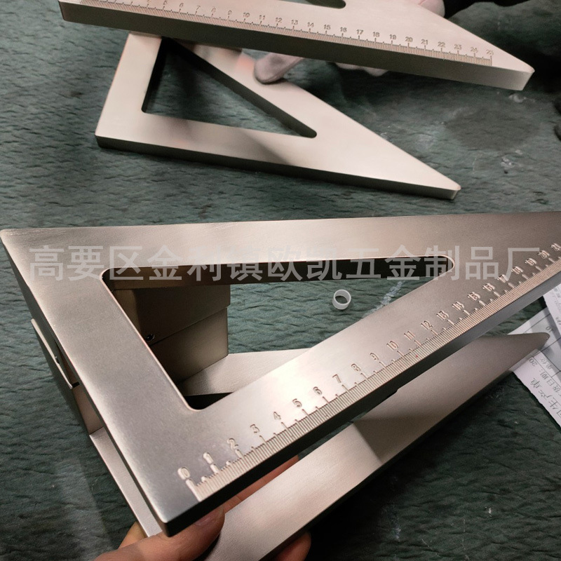 欧凯厂家定制玻璃门把手不锈钢拉手新中式轻奢简约入户大门拉手