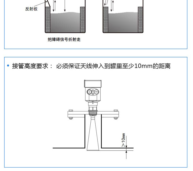 雷达液位计