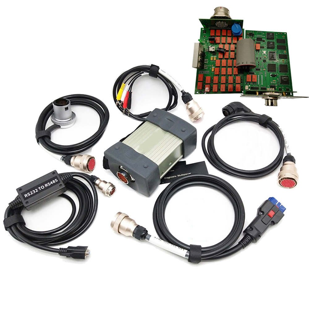 高质量绿板MB STAR C3奔驰C3诊断仪OBD2奔驰汽车故障诊断仪检测仪
